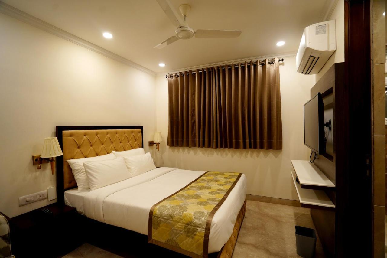 Wongdhen House Hotell New Delhi Eksteriør bilde