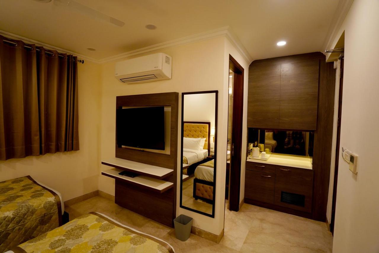Wongdhen House Hotell New Delhi Eksteriør bilde