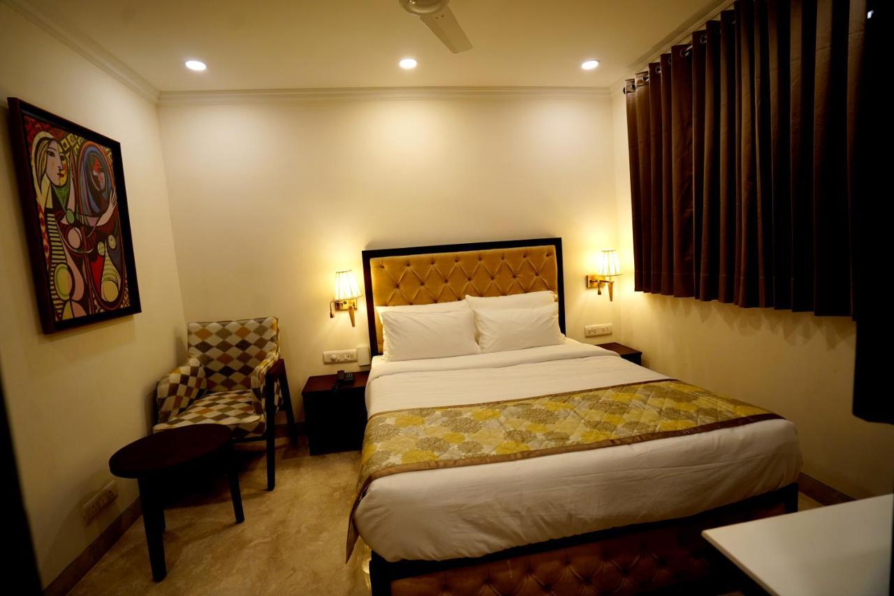 Wongdhen House Hotell New Delhi Eksteriør bilde