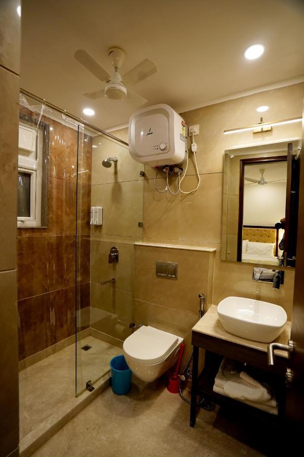 Wongdhen House Hotell New Delhi Eksteriør bilde