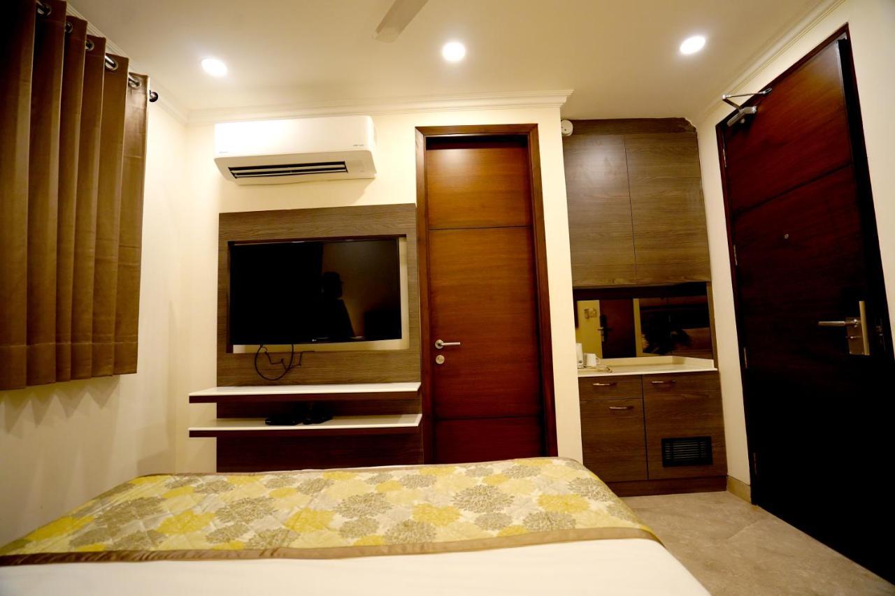 Wongdhen House Hotell New Delhi Eksteriør bilde