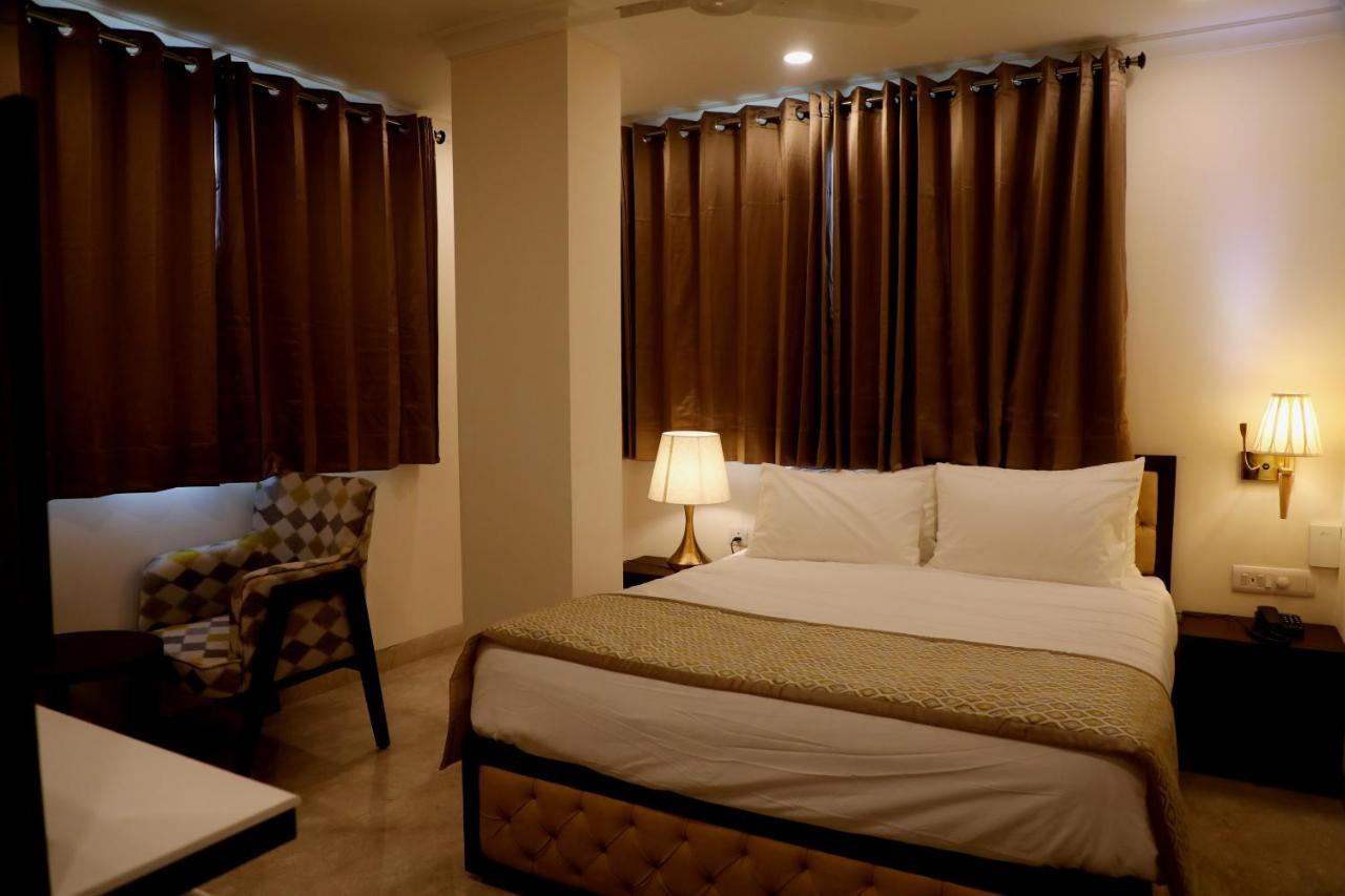 Wongdhen House Hotell New Delhi Eksteriør bilde