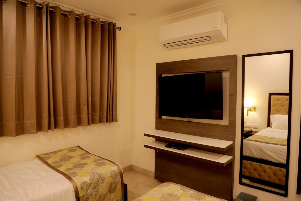 Wongdhen House Hotell New Delhi Eksteriør bilde