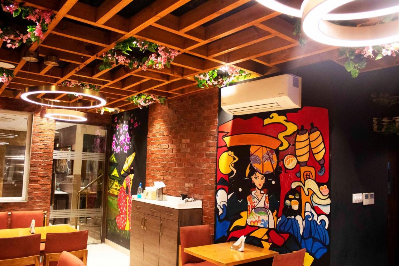 Wongdhen House Hotell New Delhi Eksteriør bilde
