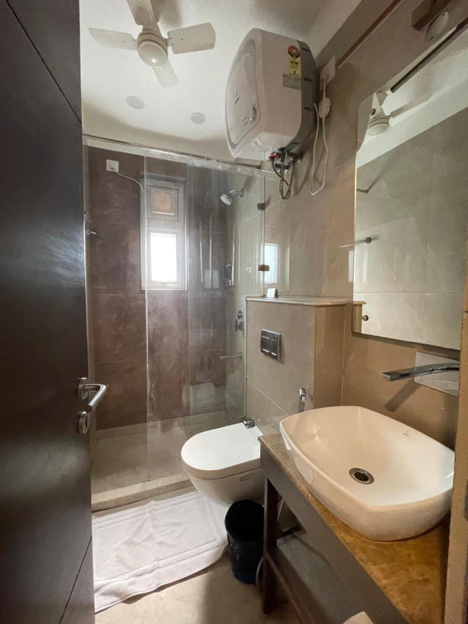 Wongdhen House Hotell New Delhi Eksteriør bilde